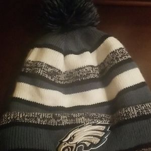 Philadelphia Eagles knit hat